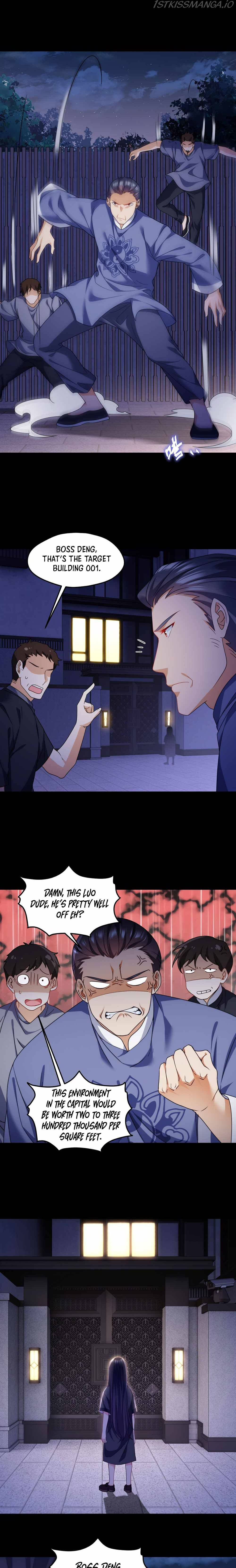 The Immortal Emperor Luo Wuji has returned chapter 133 - page 6