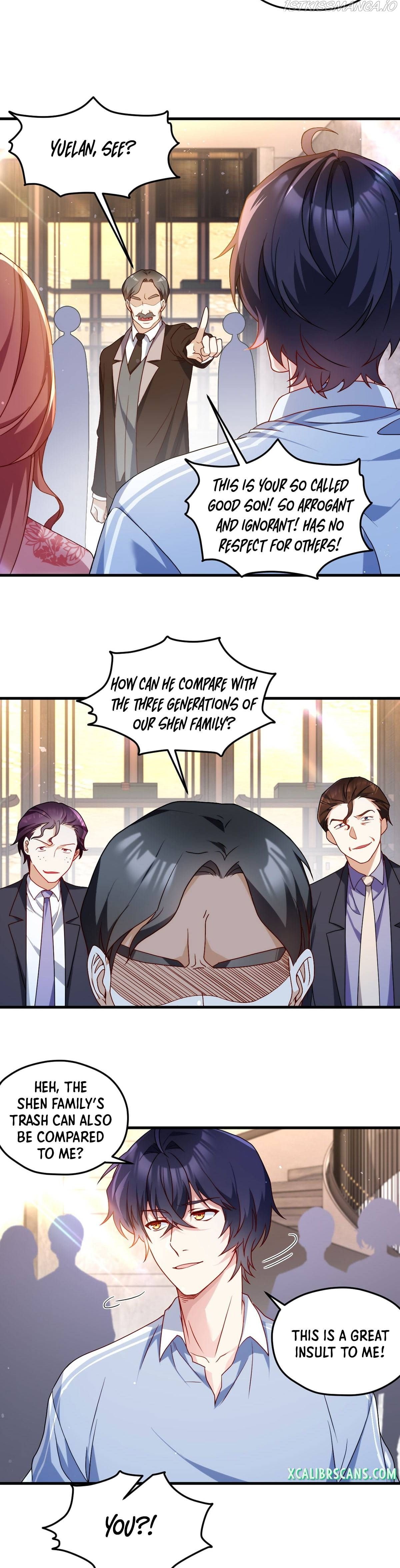 The Immortal Emperor Luo Wuji has returned chapter 135 - page 7