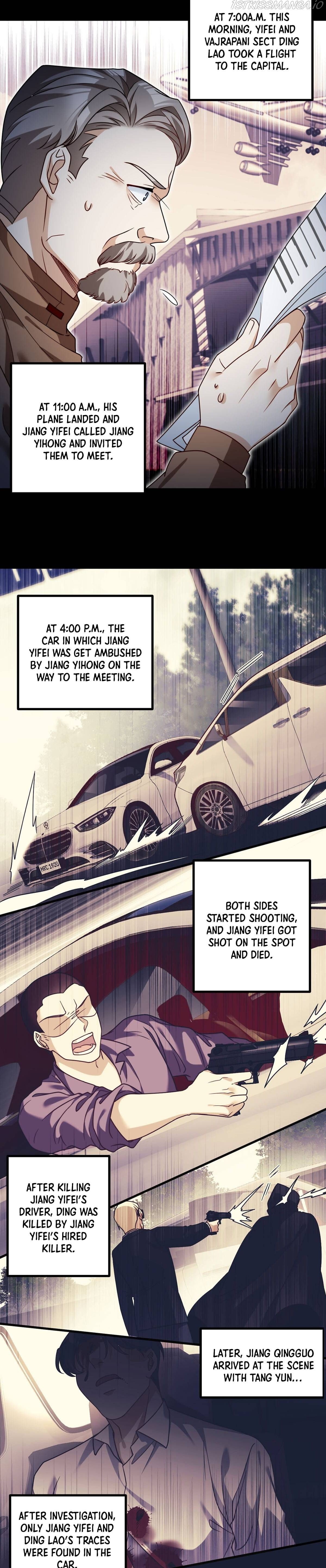 The Immortal Emperor Luo Wuji has returned chapter 115 - page 10