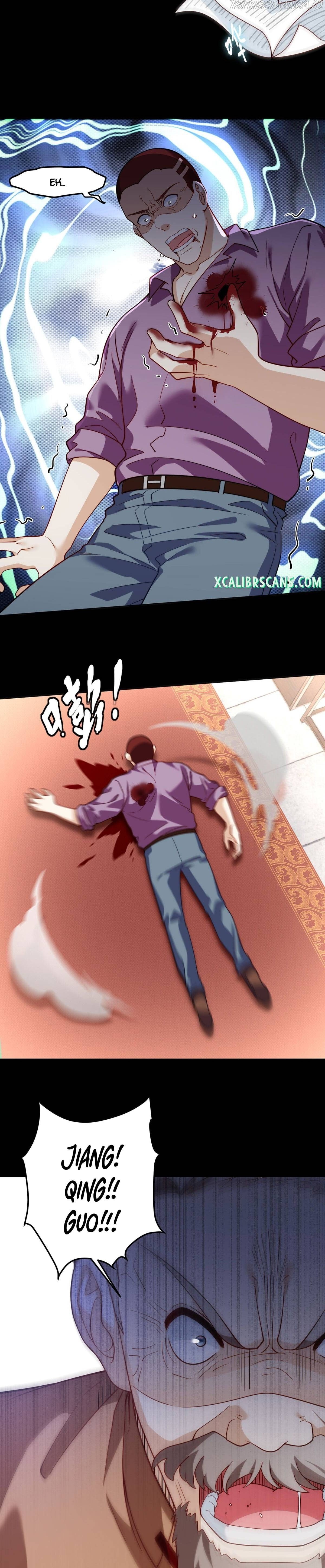 The Immortal Emperor Luo Wuji has returned chapter 115 - page 12