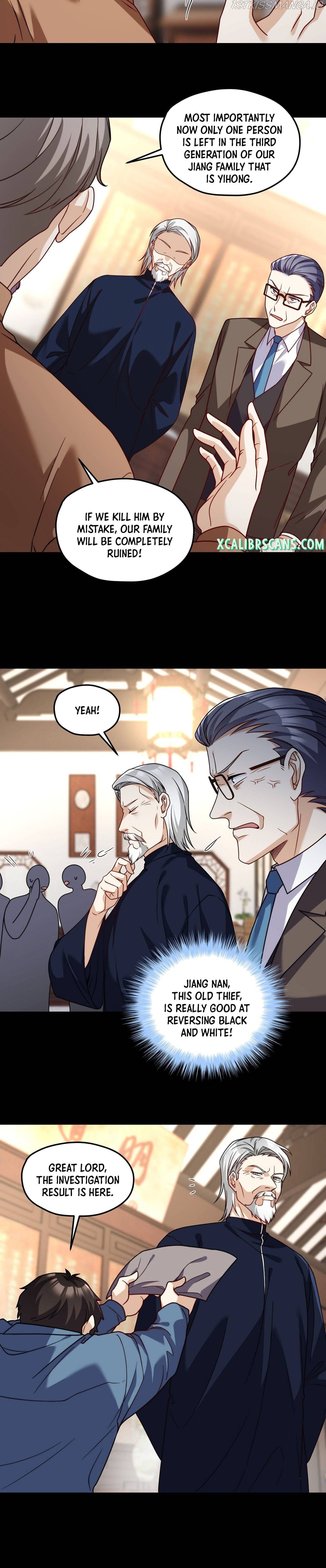 The Immortal Emperor Luo Wuji has returned chapter 115 - page 8