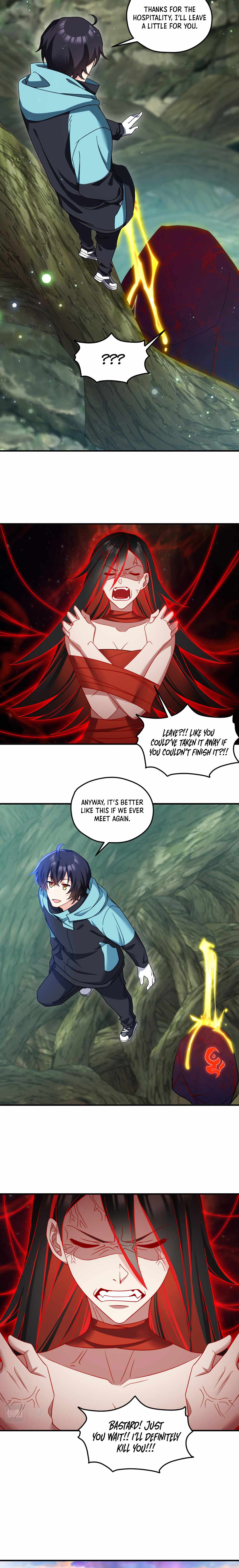 The Immortal Emperor Luo Wuji has returned chapter 144 - page 10
