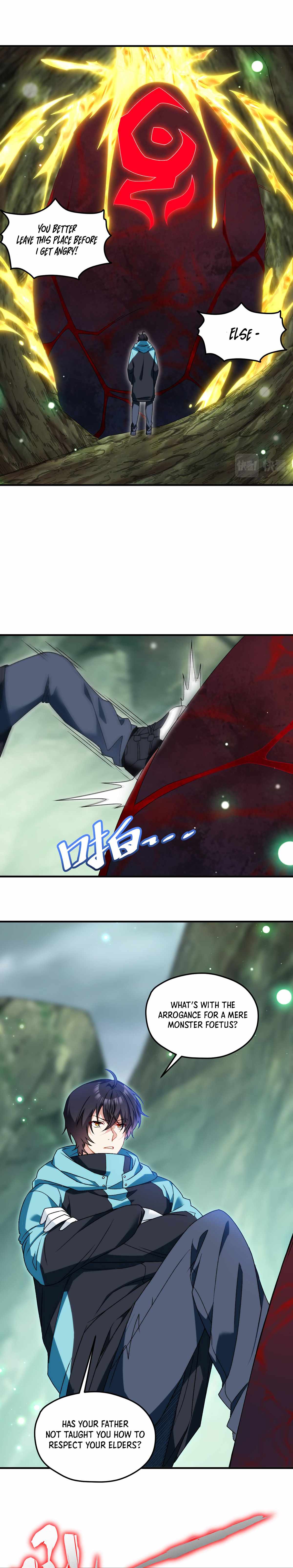 The Immortal Emperor Luo Wuji has returned chapter 144 - page 2