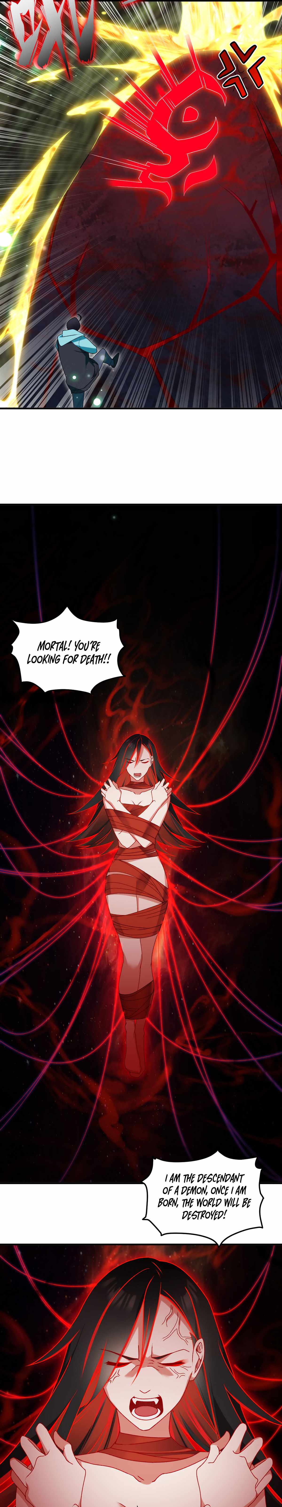 The Immortal Emperor Luo Wuji has returned chapter 144 - page 3