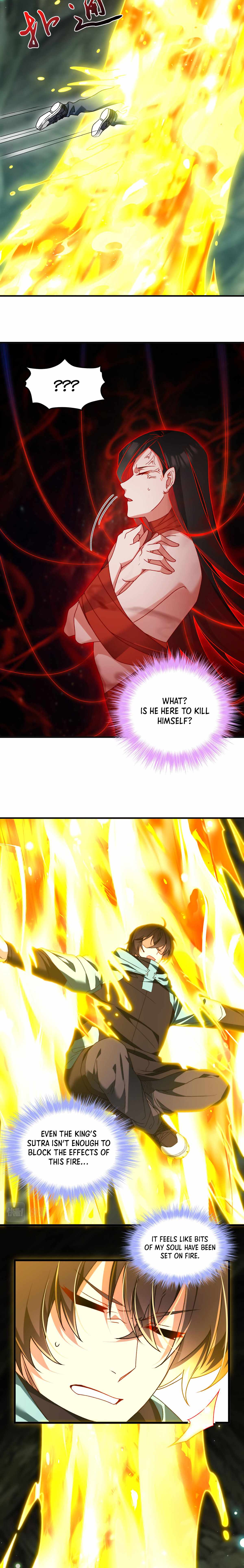 The Immortal Emperor Luo Wuji has returned chapter 144 - page 6