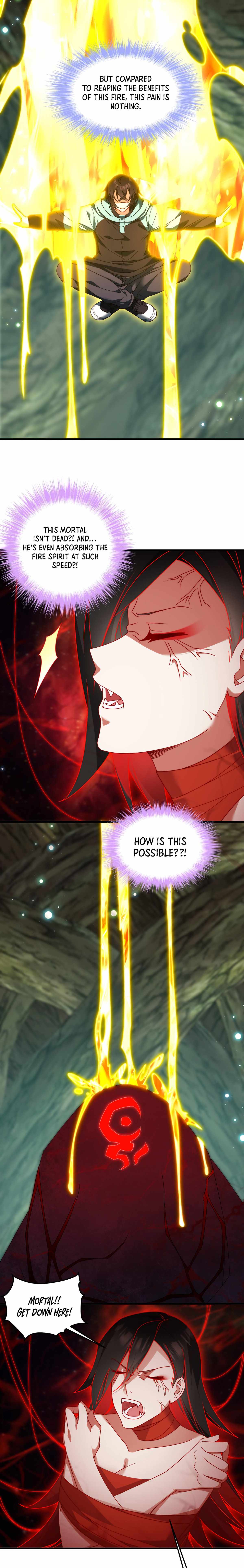 The Immortal Emperor Luo Wuji has returned chapter 144 - page 7