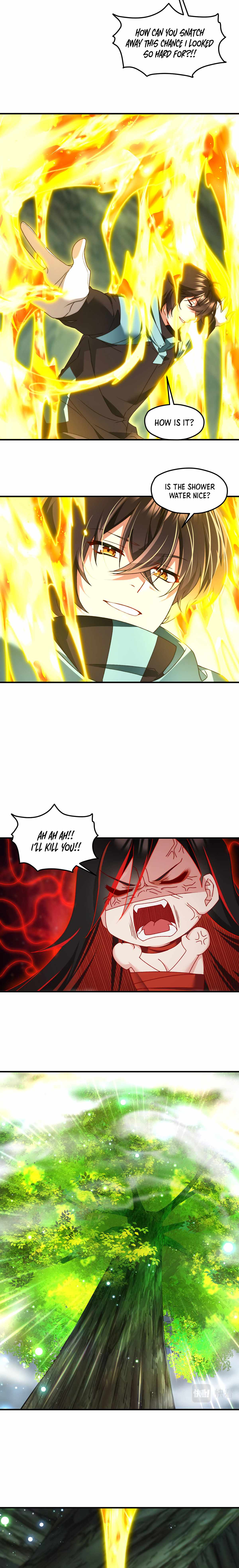 The Immortal Emperor Luo Wuji has returned chapter 144 - page 8