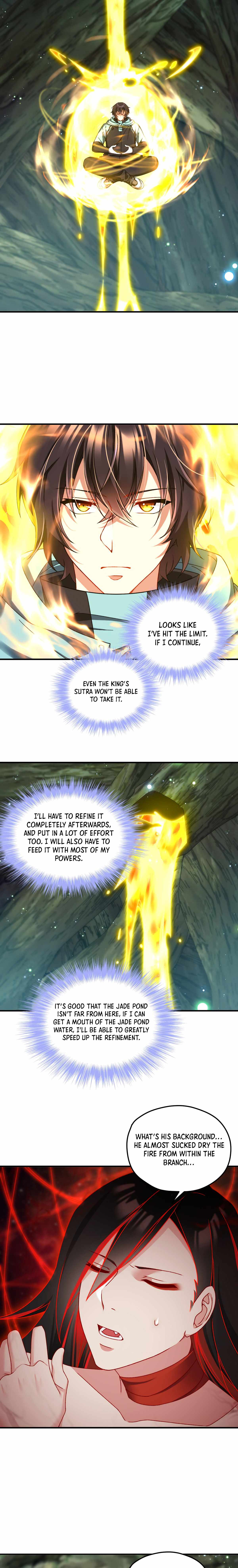 The Immortal Emperor Luo Wuji has returned chapter 144 - page 9