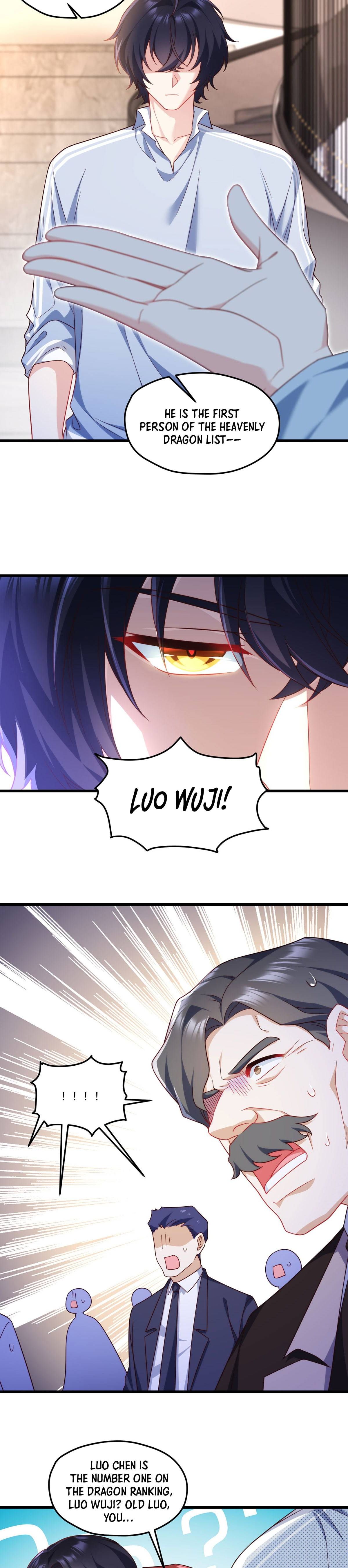 The Immortal Emperor Luo Wuji has returned chapter 136 - page 10