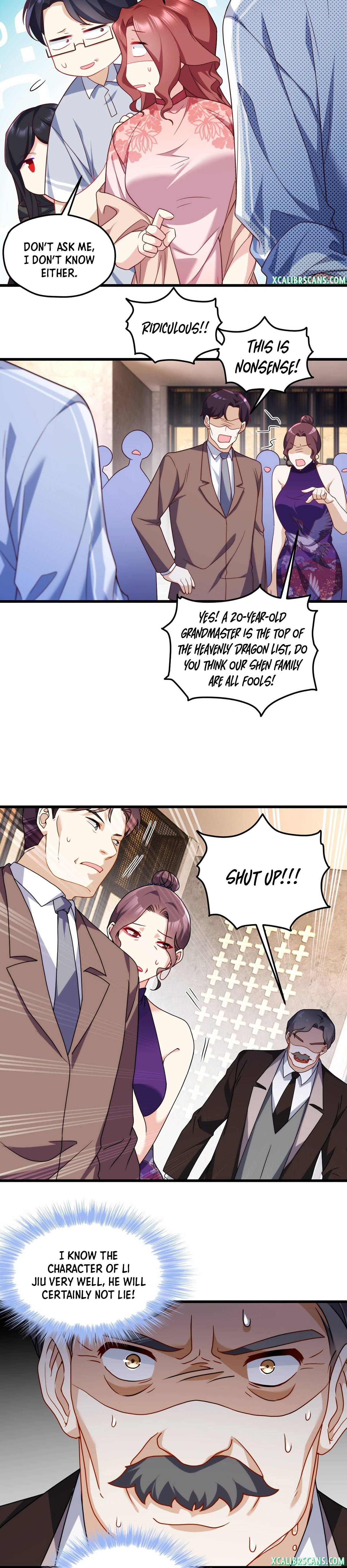 The Immortal Emperor Luo Wuji has returned chapter 136 - page 11