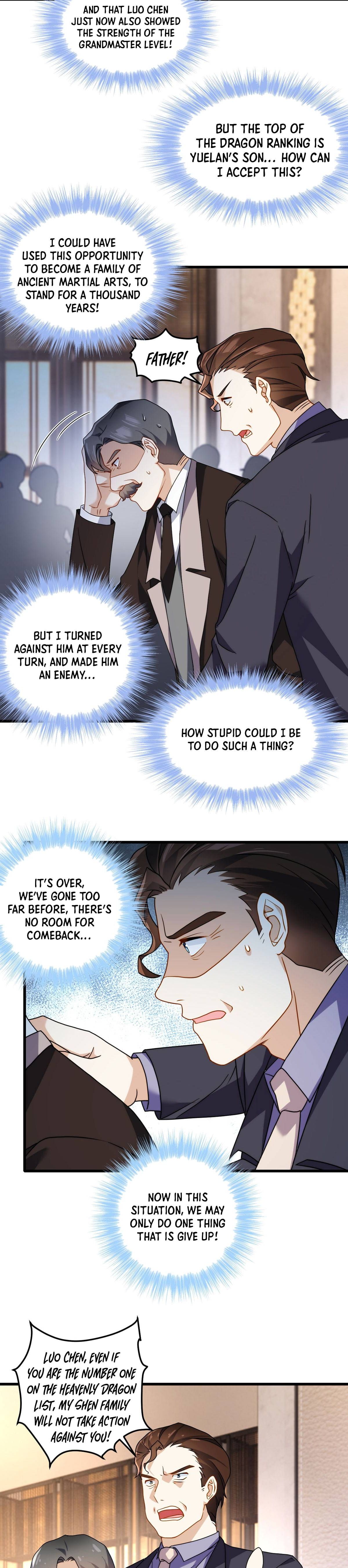 The Immortal Emperor Luo Wuji has returned chapter 136 - page 12