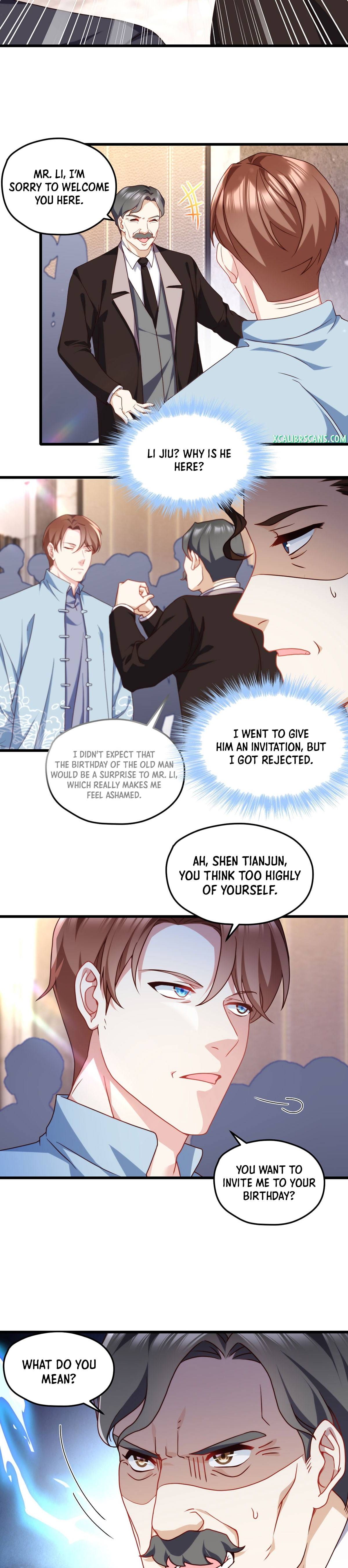 The Immortal Emperor Luo Wuji has returned chapter 136 - page 7