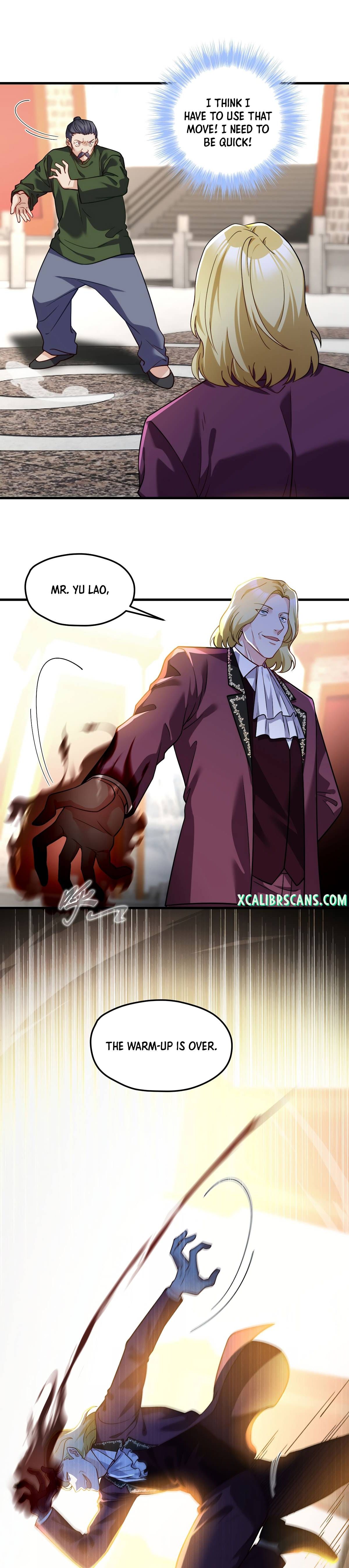 The Immortal Emperor Luo Wuji has returned chapter 117 - page 10