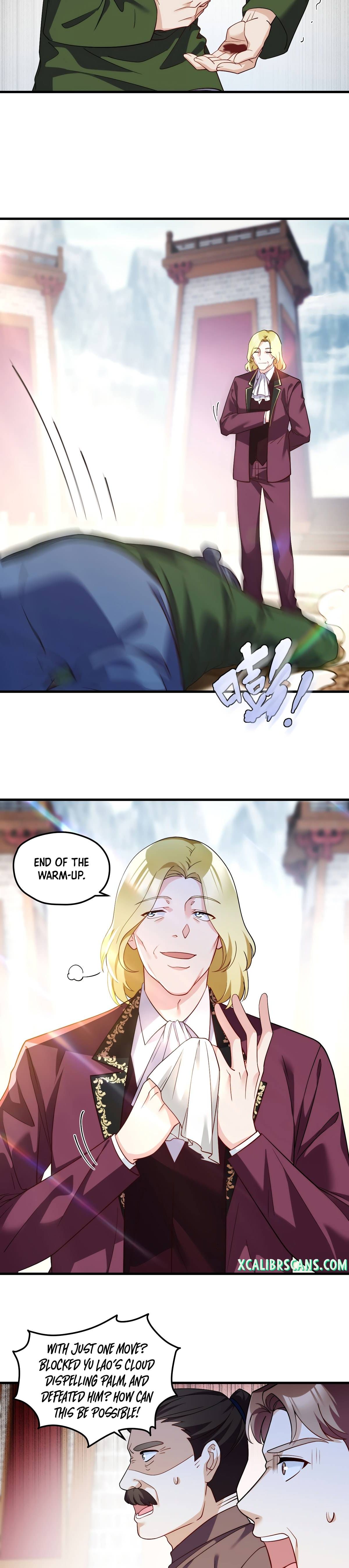 The Immortal Emperor Luo Wuji has returned chapter 117 - page 14