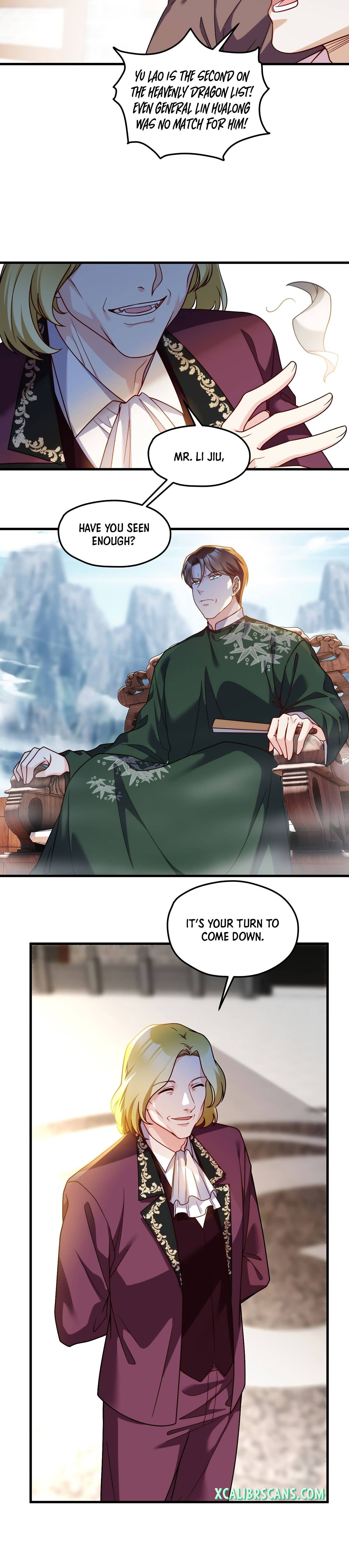 The Immortal Emperor Luo Wuji has returned chapter 117 - page 15