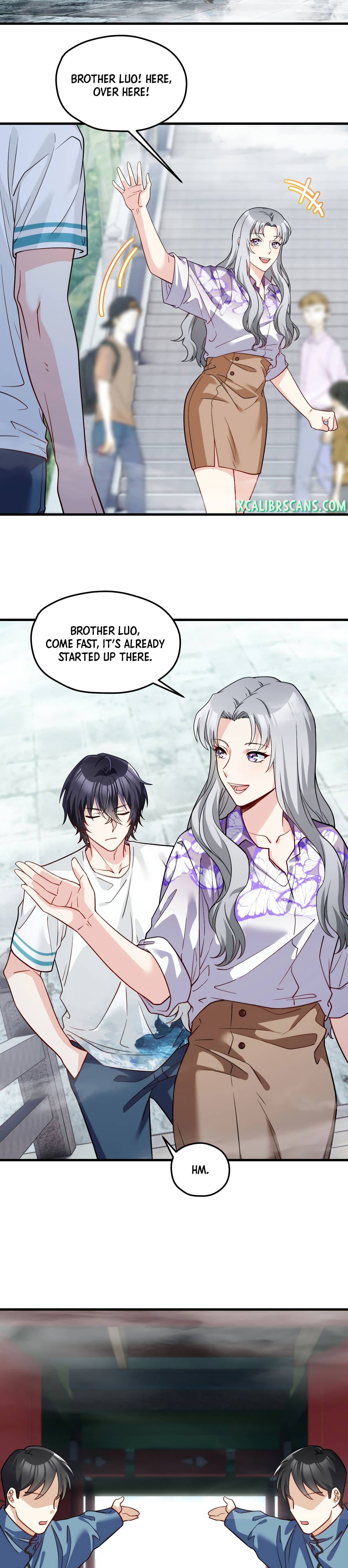 The Immortal Emperor Luo Wuji has returned chapter 117 - page 2