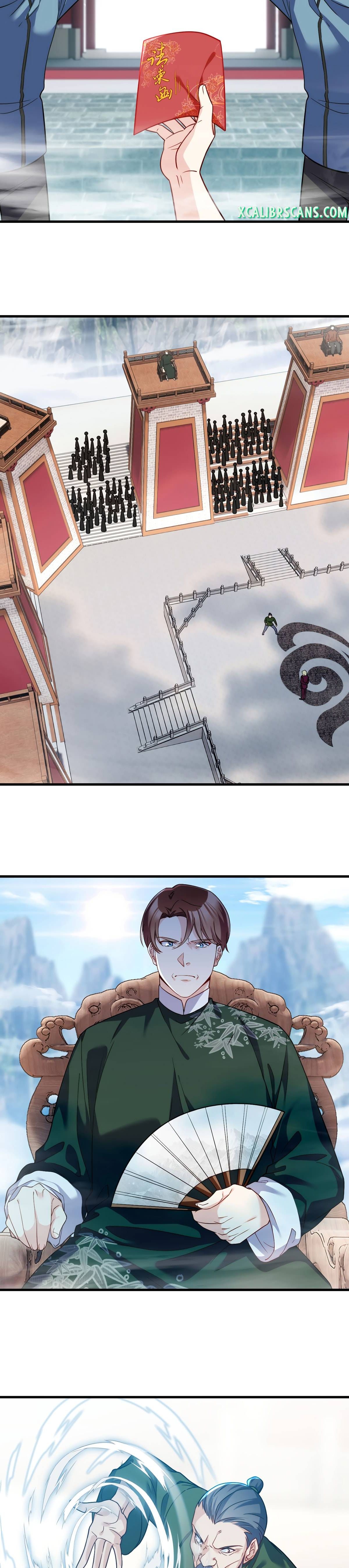 The Immortal Emperor Luo Wuji has returned chapter 117 - page 3