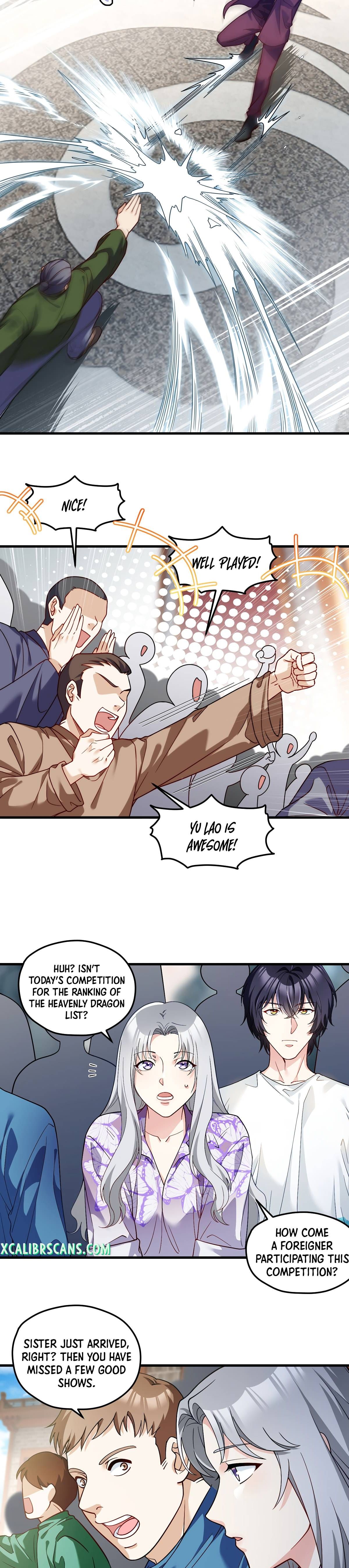 The Immortal Emperor Luo Wuji has returned chapter 117 - page 5