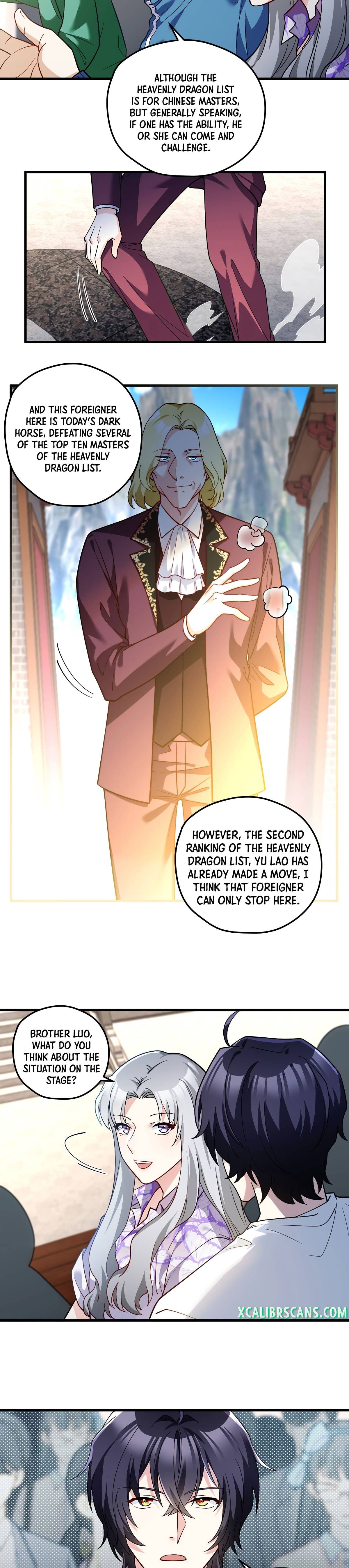 The Immortal Emperor Luo Wuji has returned chapter 117 - page 6