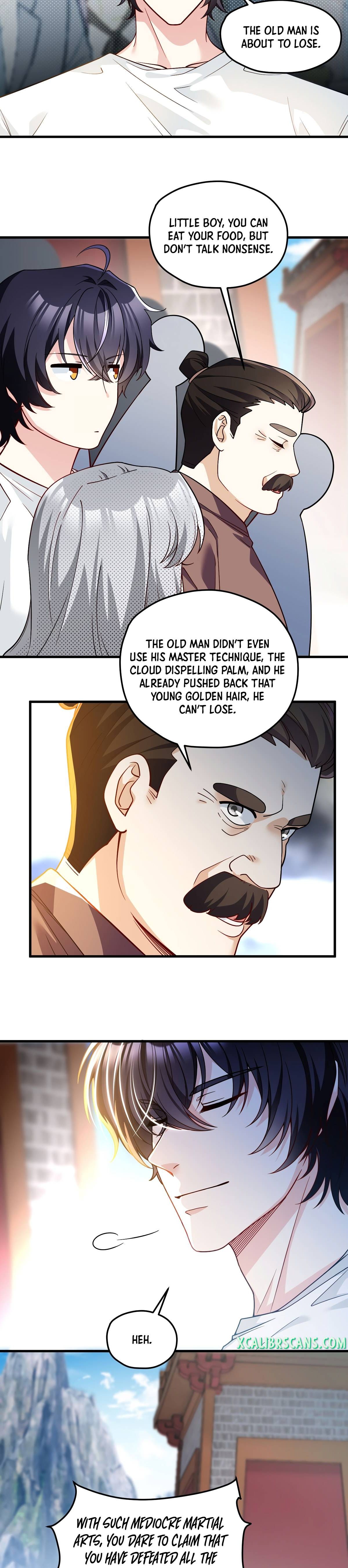 The Immortal Emperor Luo Wuji has returned chapter 117 - page 7