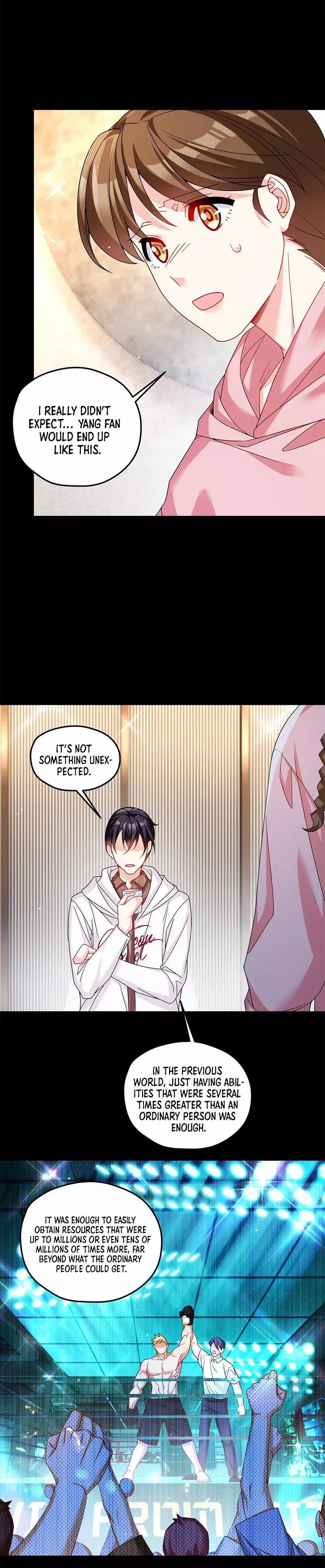 The Immortal Emperor Luo Wuji has returned Chapter 196 - page 8