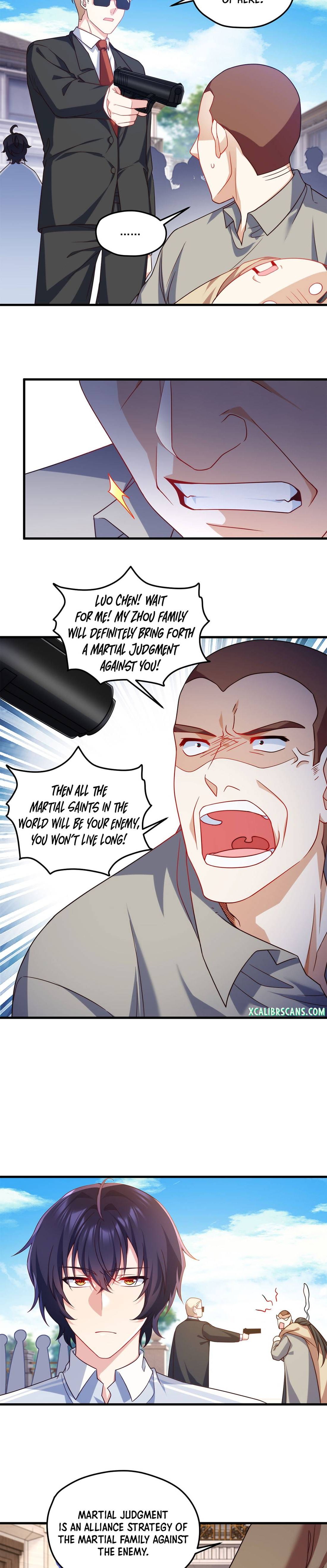 The Immortal Emperor Luo Wuji has returned chapter 138 - page 13