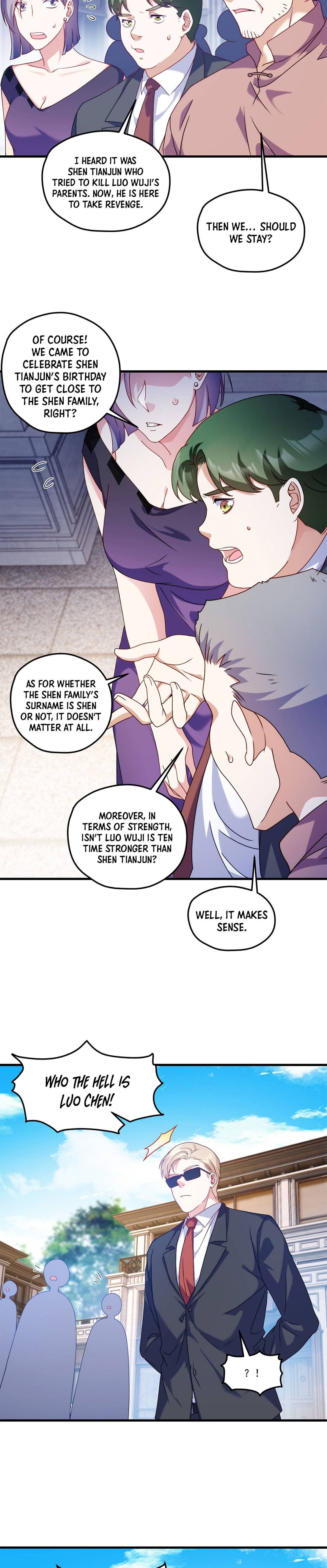 The Immortal Emperor Luo Wuji has returned chapter 138 - page 2