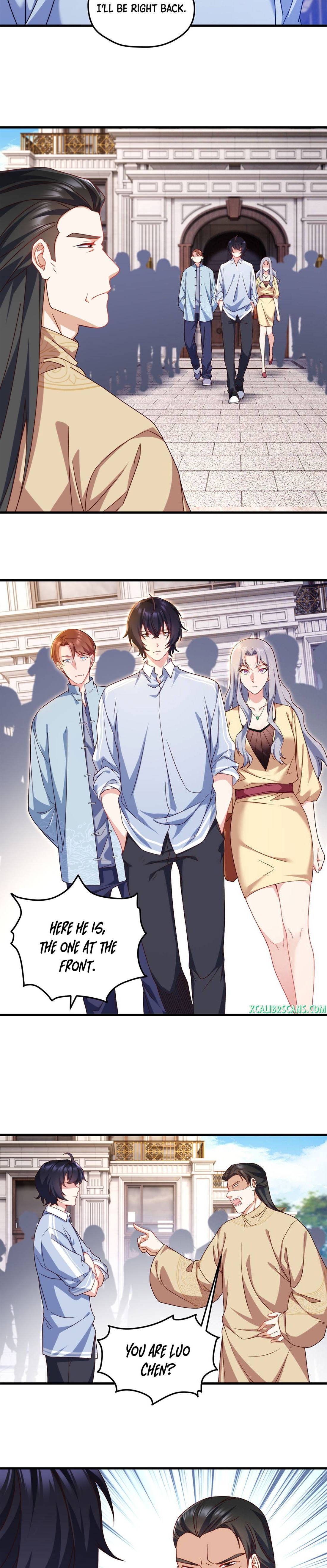 The Immortal Emperor Luo Wuji has returned chapter 138 - page 4
