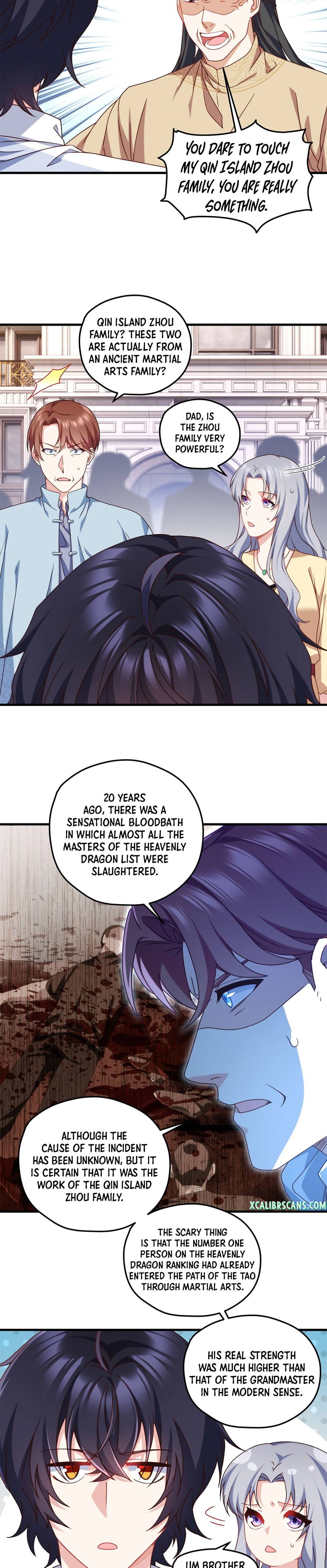 The Immortal Emperor Luo Wuji has returned chapter 138 - page 5