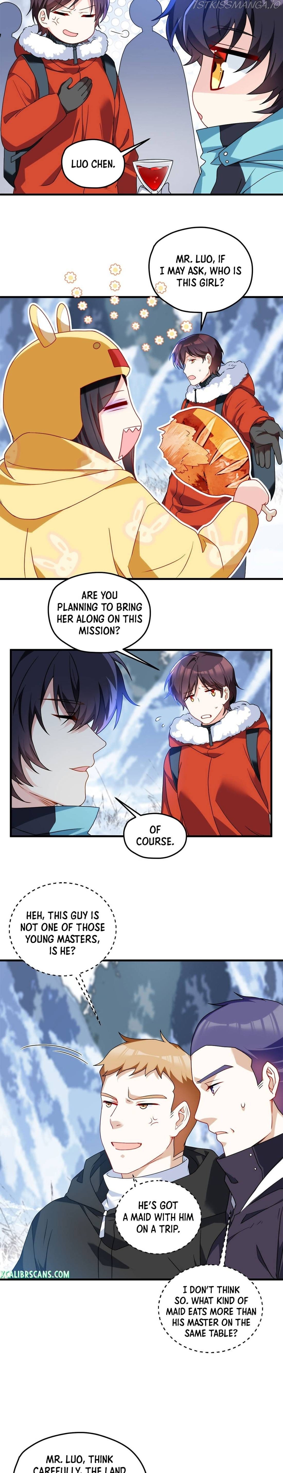 The Immortal Emperor Luo Wuji has returned chapter 139 - page 6