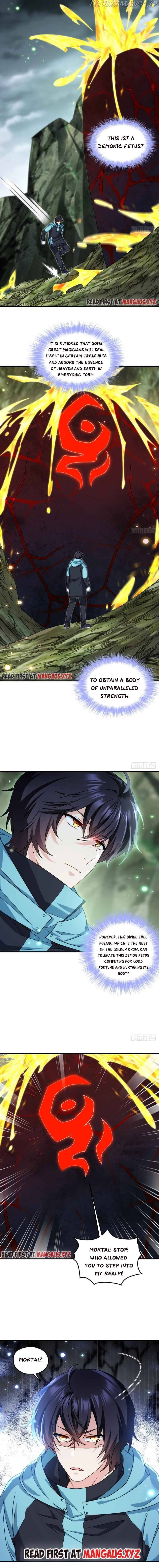 The Immortal Emperor Luo Wuji has returned chapter 143 - page 7