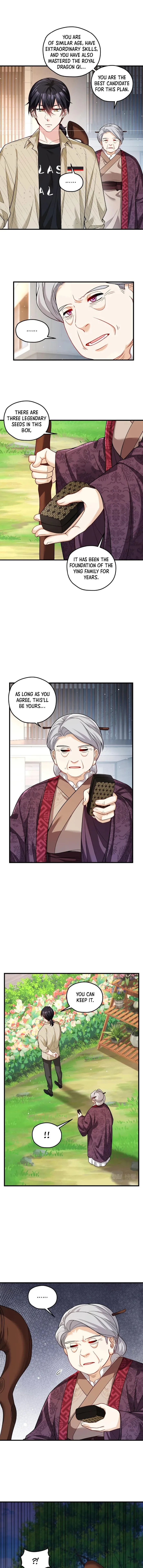 The Immortal Emperor Luo Wuji has returned Chapter 202 - page 2