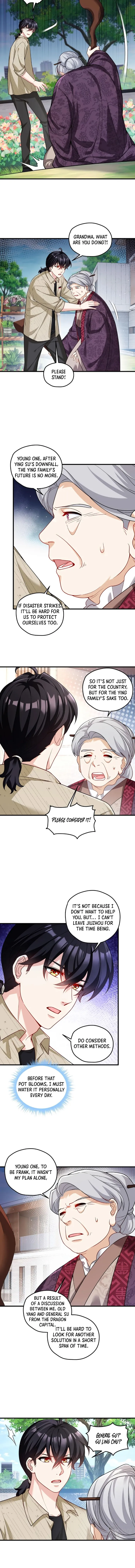 The Immortal Emperor Luo Wuji has returned Chapter 202 - page 3