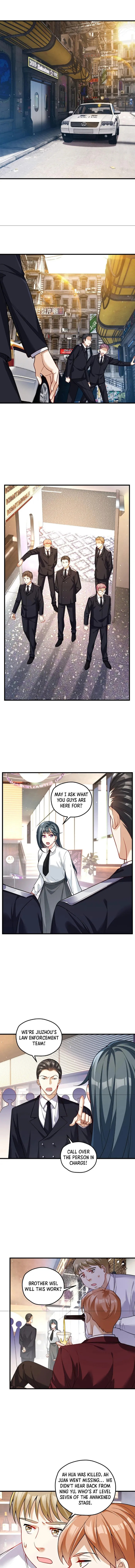 The Immortal Emperor Luo Wuji has returned Chapter 202 - page 5