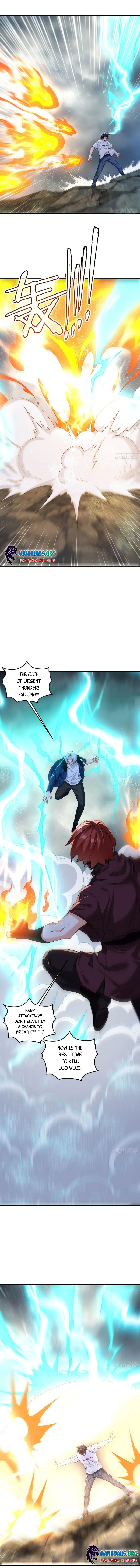 The Immortal Emperor Luo Wuji has returned chapter 185 - page 7