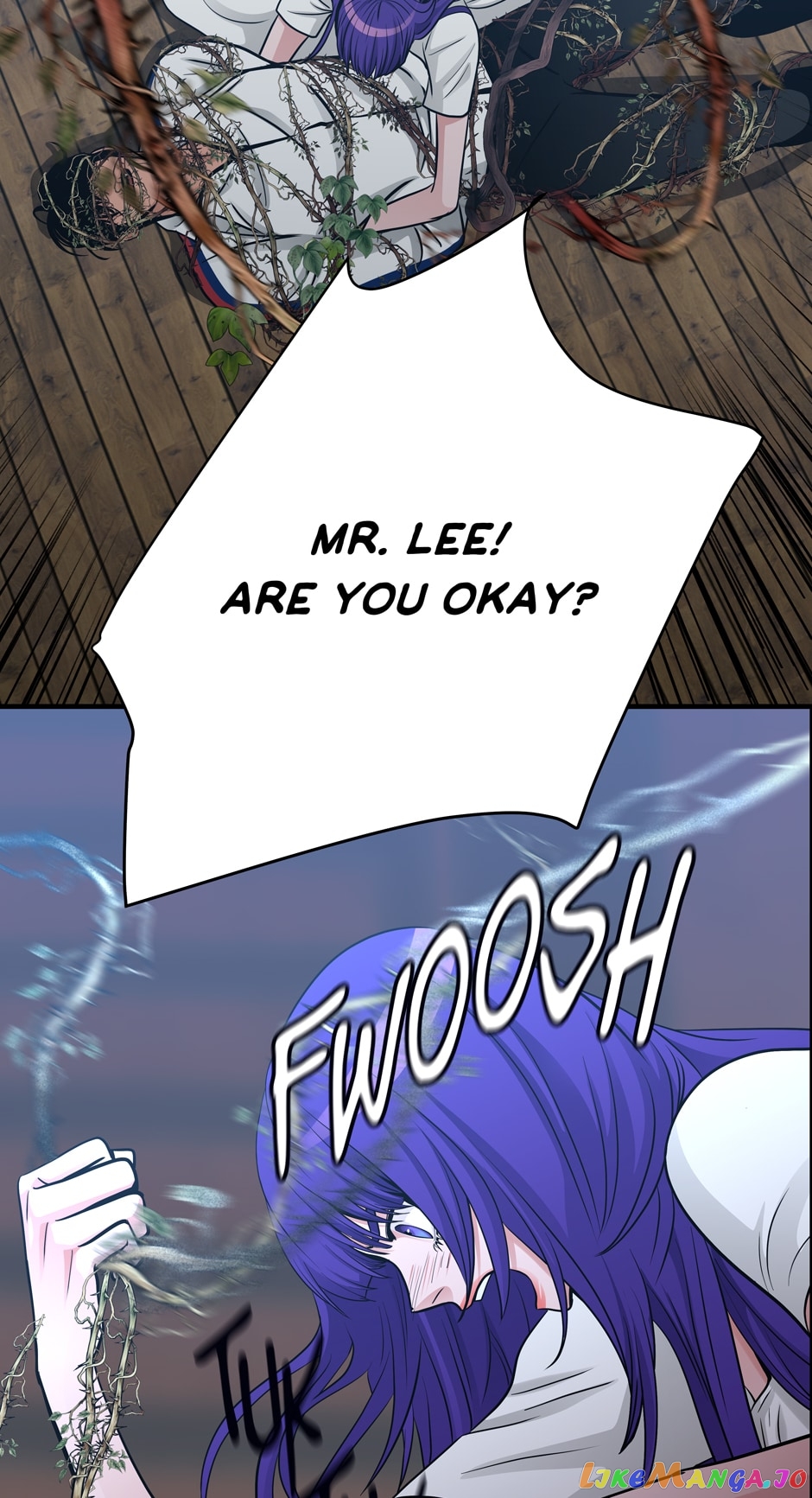 When a Thousand Moons Rise Chapter 83 - page 22