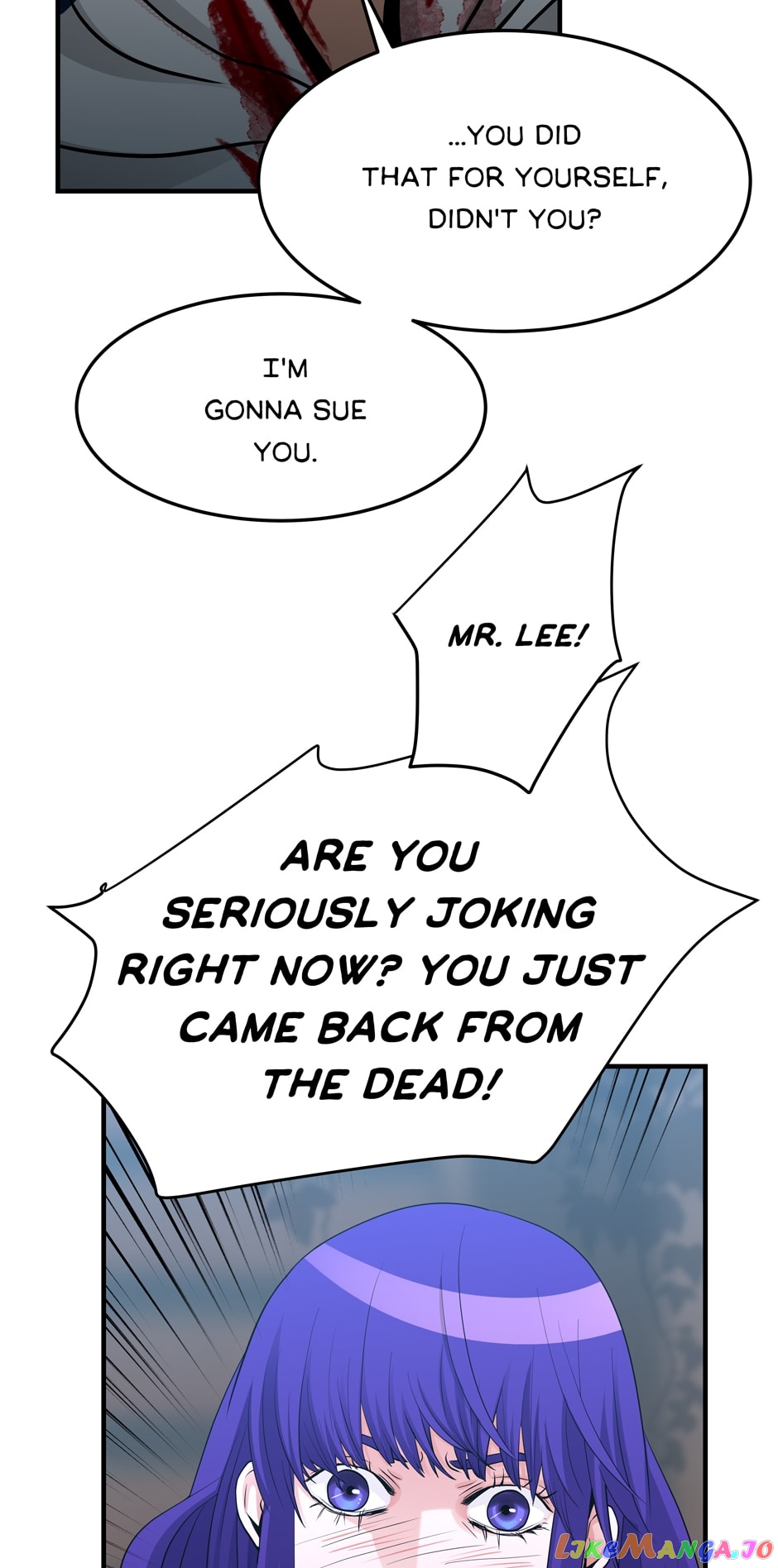 When a Thousand Moons Rise Chapter 83 - page 31