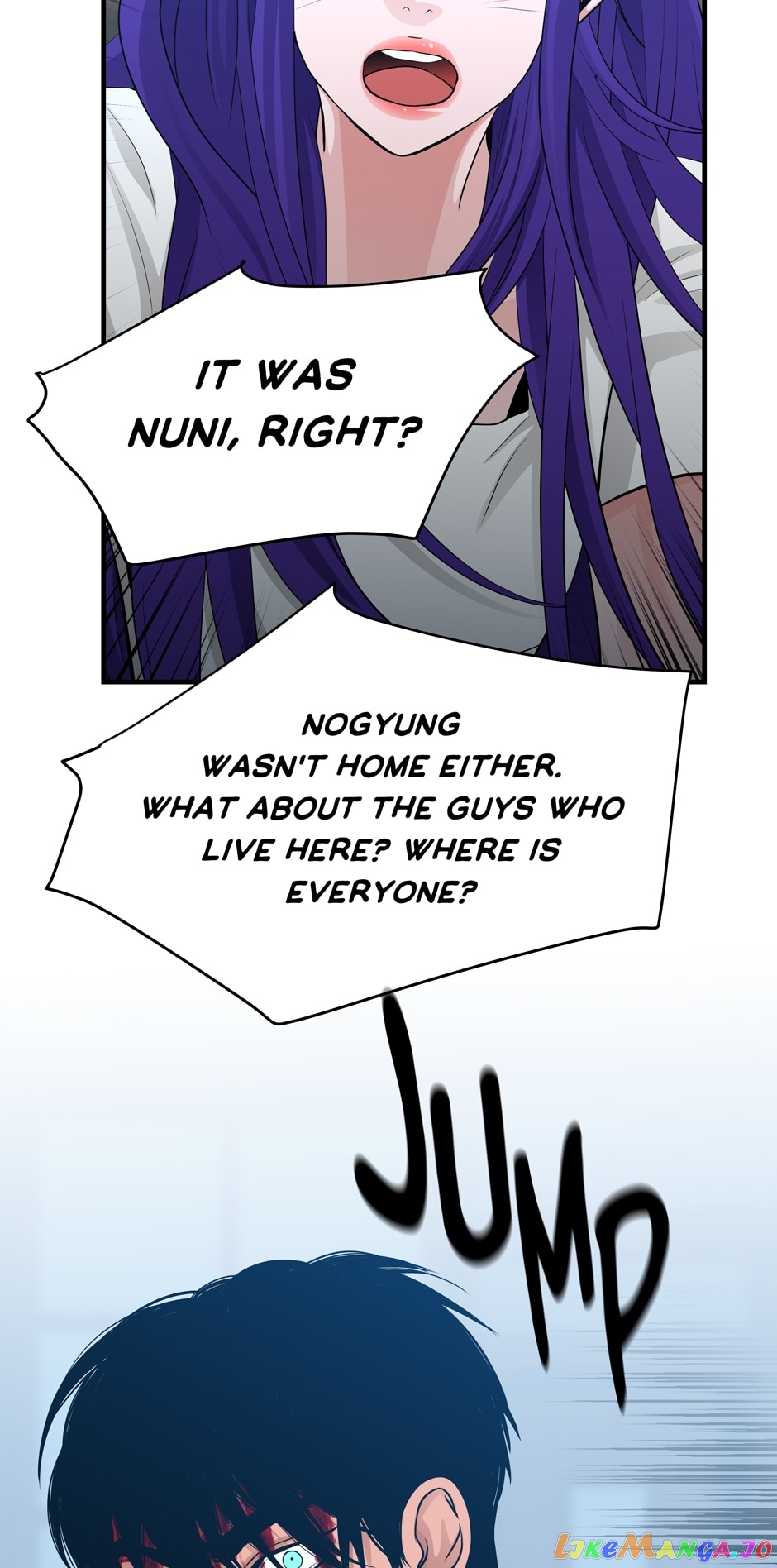 When a Thousand Moons Rise Chapter 83 - page 32