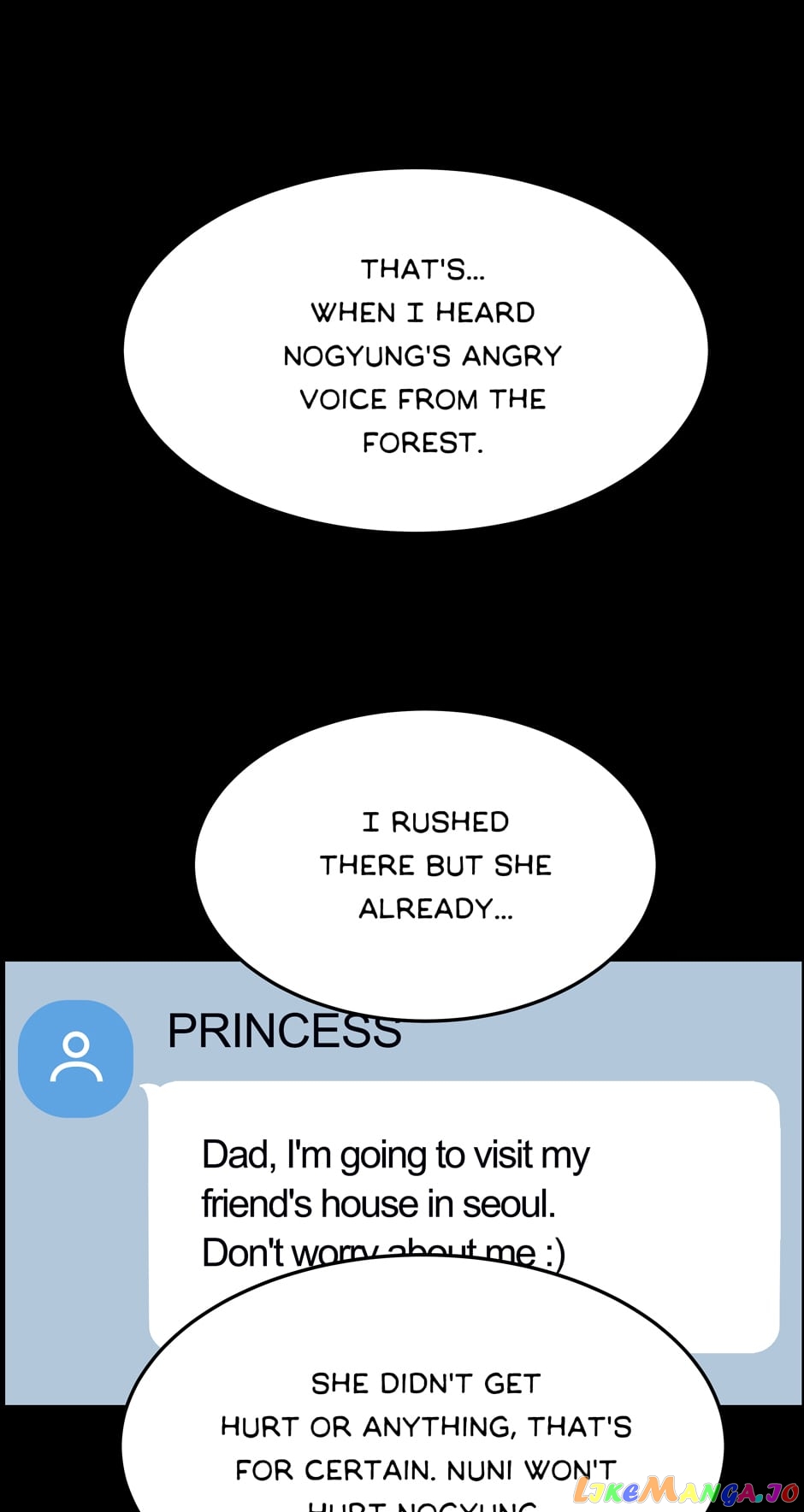 When a Thousand Moons Rise Chapter 83 - page 34