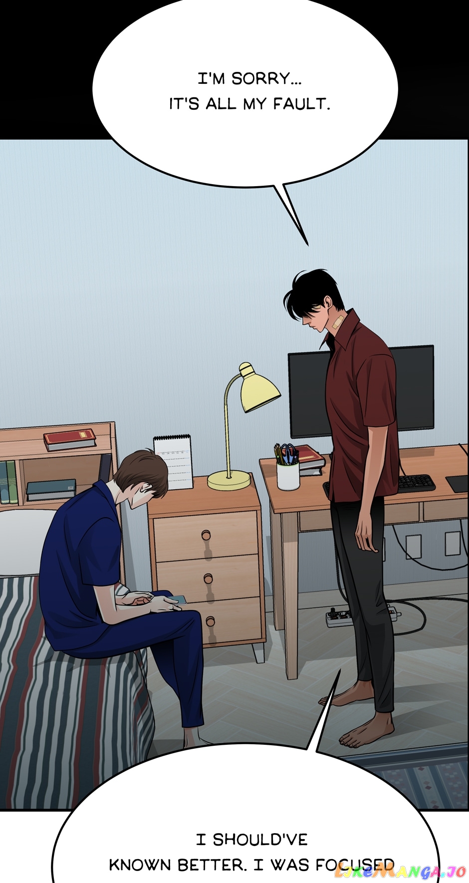 When a Thousand Moons Rise Chapter 83 - page 36