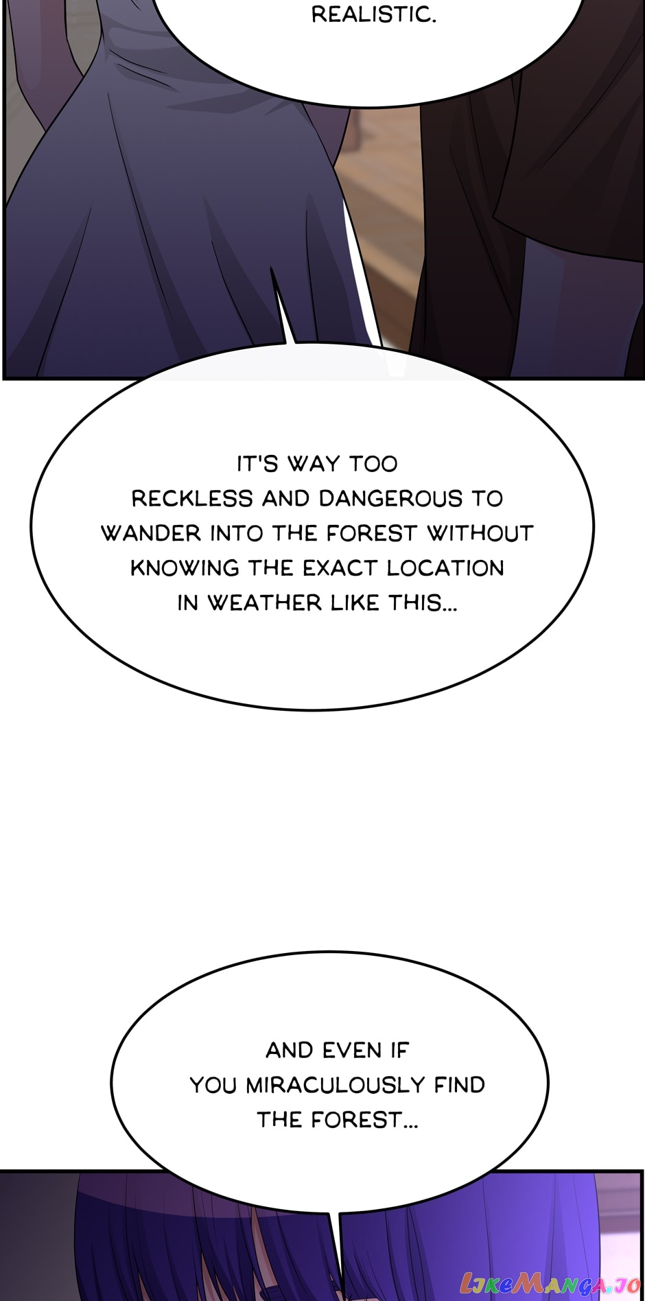 When a Thousand Moons Rise Chapter 83 - page 5