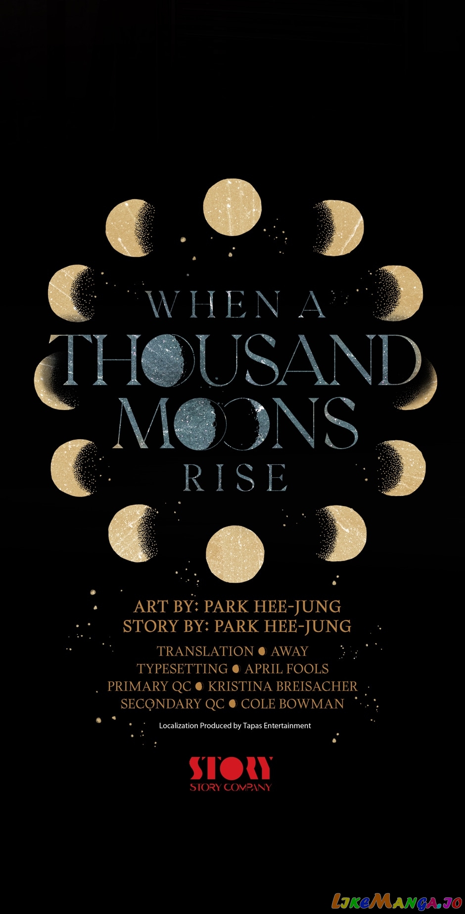 When a Thousand Moons Rise Chapter 83 - page 69