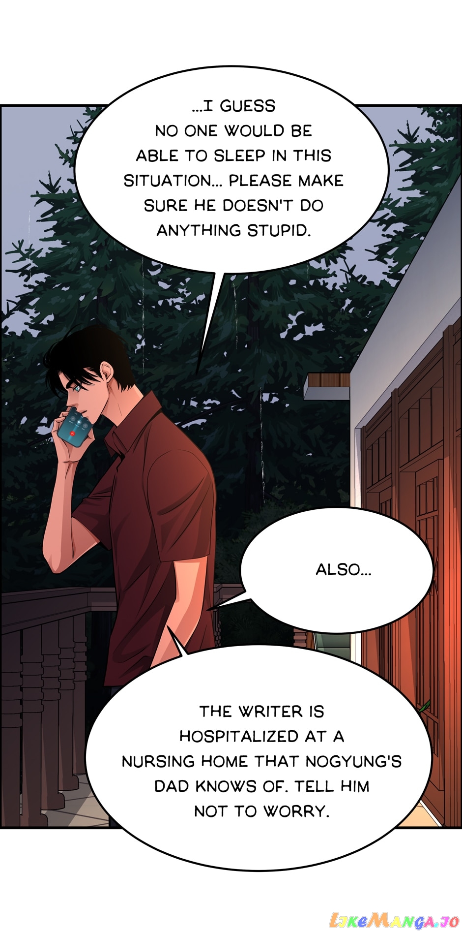 When a Thousand Moons Rise Chapter 84 - page 2