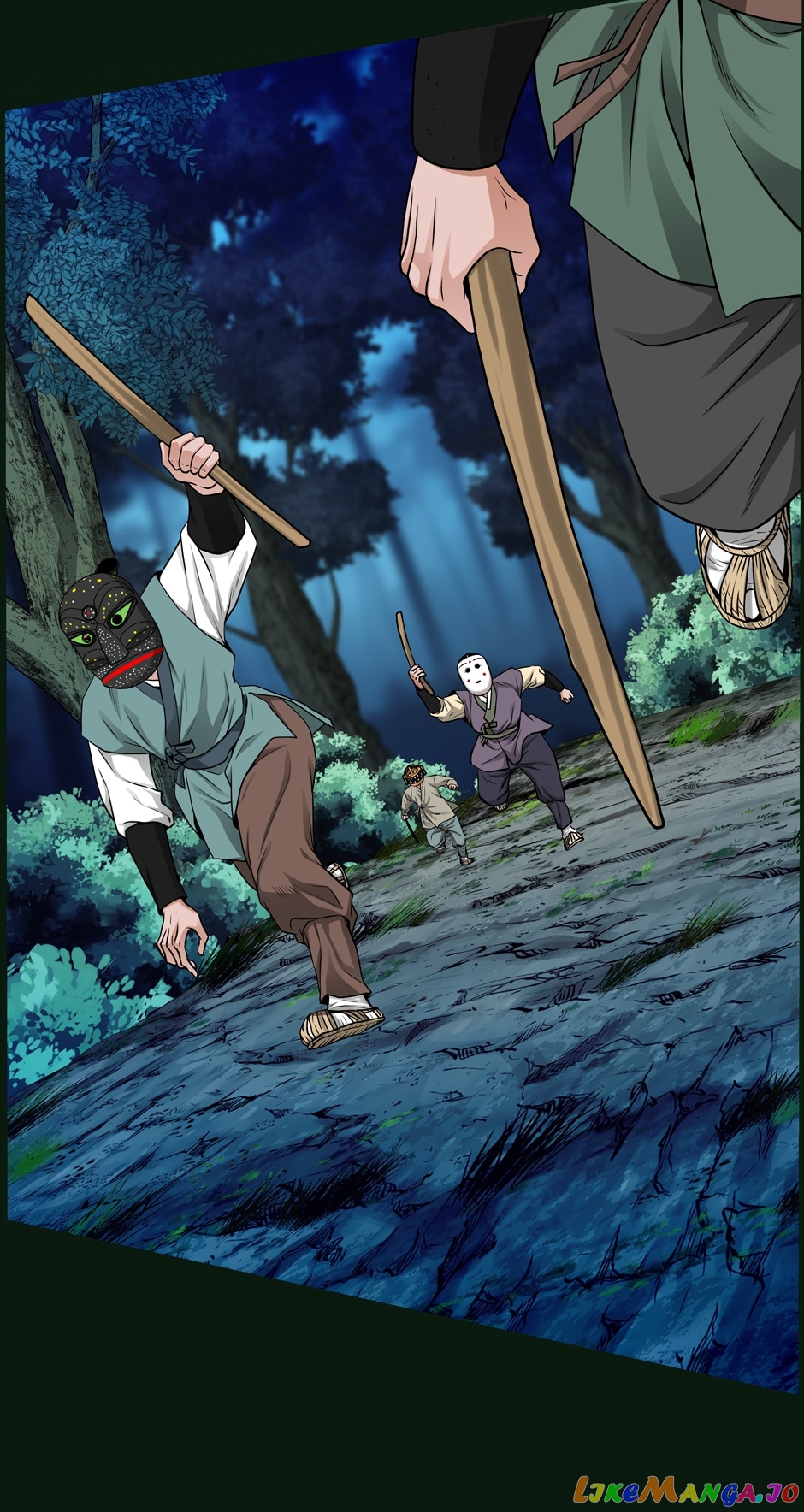 When a Thousand Moons Rise Chapter 84 - page 24