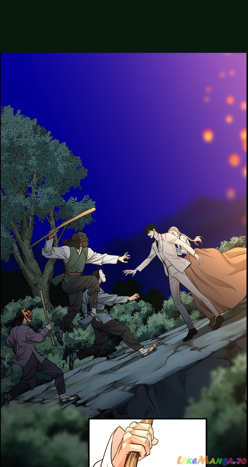 When a Thousand Moons Rise Chapter 84 - page 25