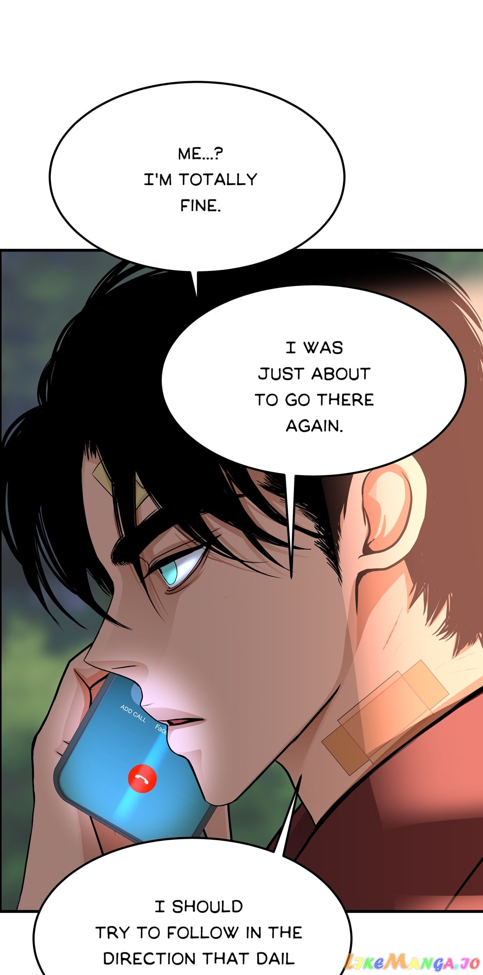 When a Thousand Moons Rise Chapter 84 - page 3