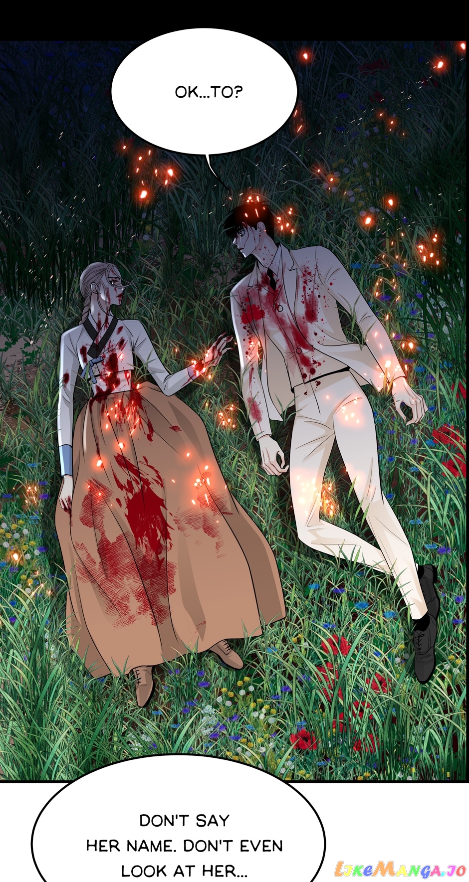 When a Thousand Moons Rise Chapter 84 - page 31