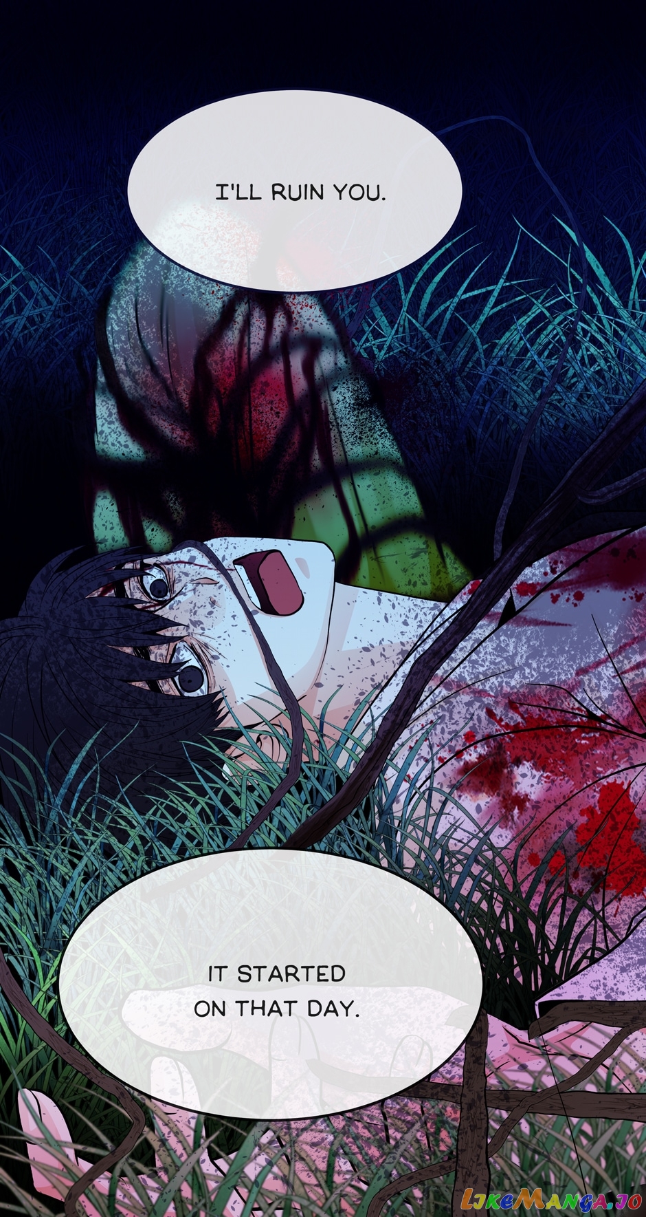 When a Thousand Moons Rise Chapter 84 - page 37