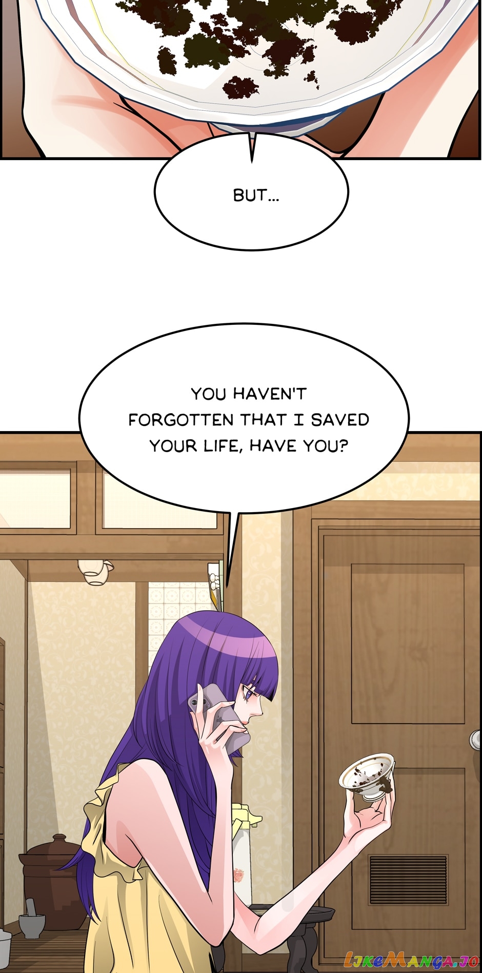 When a Thousand Moons Rise Chapter 84 - page 5