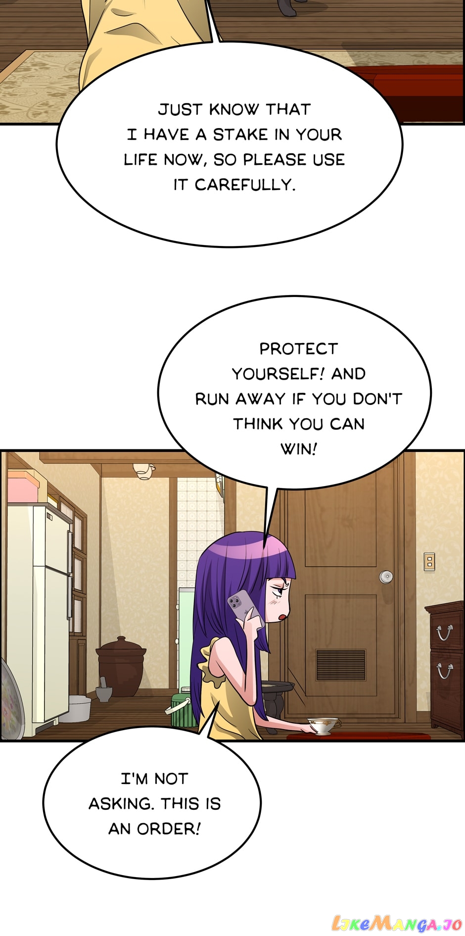 When a Thousand Moons Rise Chapter 84 - page 6